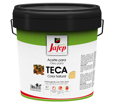 Aceite para teca al agua Jafep