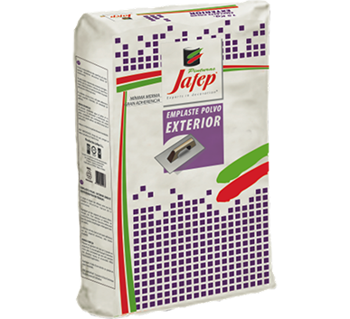 Emplaste exterior Jafep