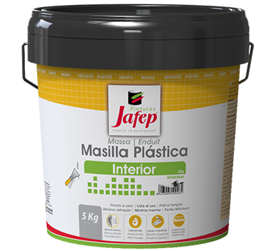 Masilla plástica interior Jafep
