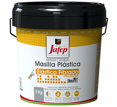 Masilla elástica fibrada Jafep
