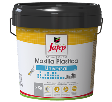 Masilla plástica universal Jafep