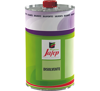 Disolvente de limpieza Jafep