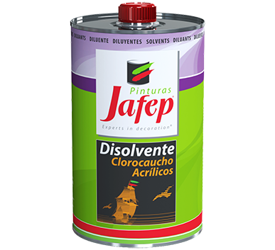 Disolvente para clorocaucho y acrílicos Jafep