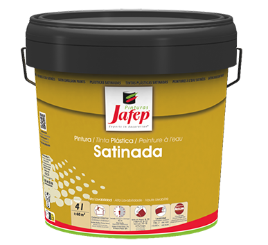 Satinada 2000 pintura plástica satinada antimoho Jafep