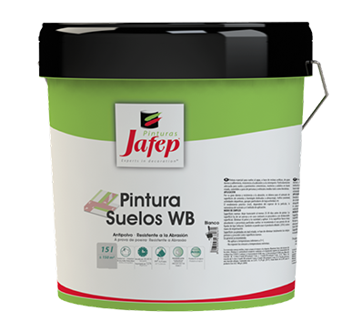 Pintura para suelos WB al agua Jafep
