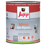 Minio sin plomo Jafep