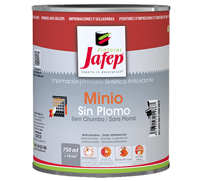 Minio sin plomo Jafep