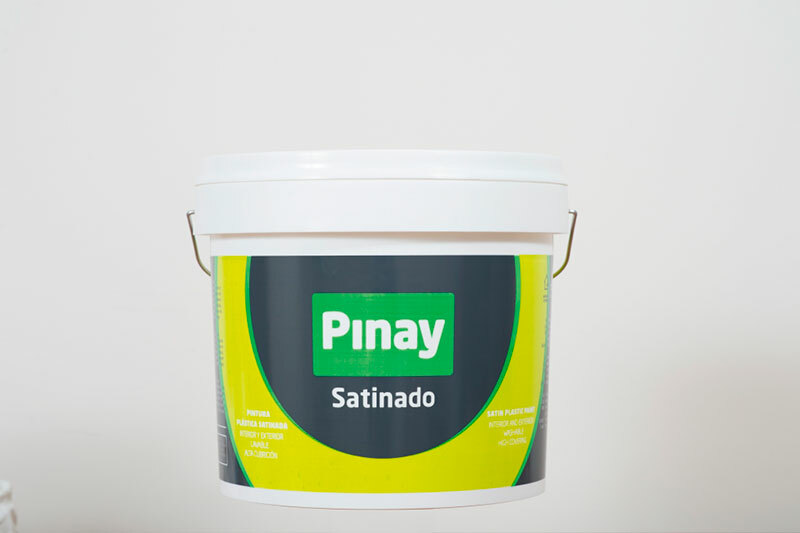 Pintura plástica satinada E