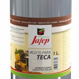 Aceite para teca Jafep