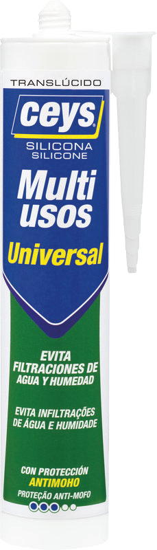 Silicona universal Ceys