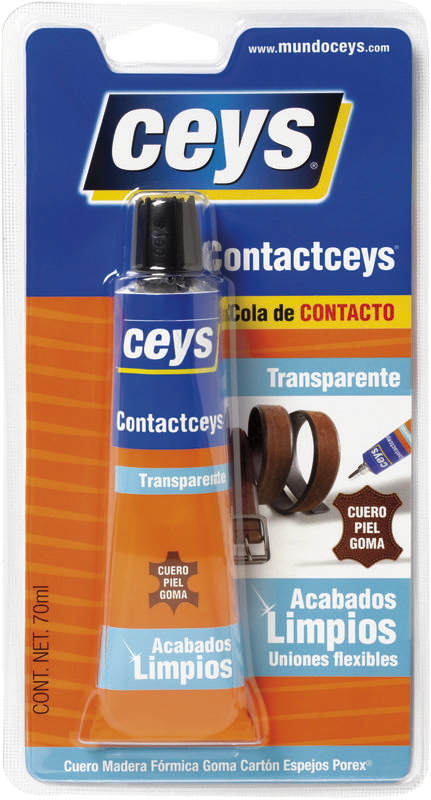 Contactceys transparente Ceys