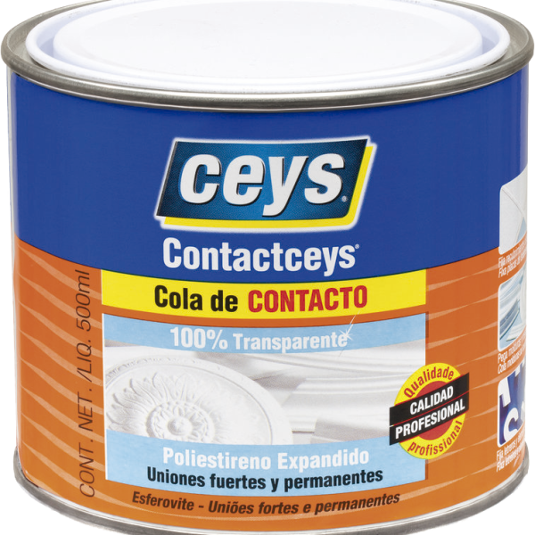 Contactceys para poliestireno expandido Ceys