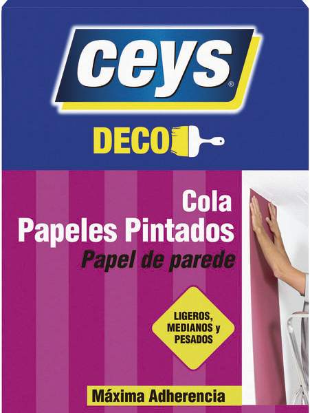 Decorceys cola para papeles pintados ligeros, medianos y pesados Ceys