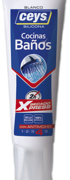 Silicona Secado Xpress