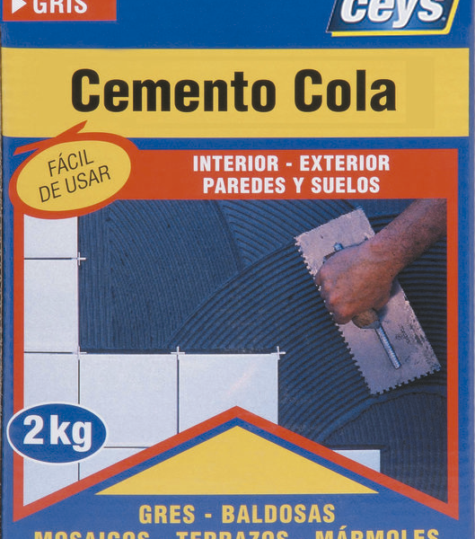 Cementos y colas