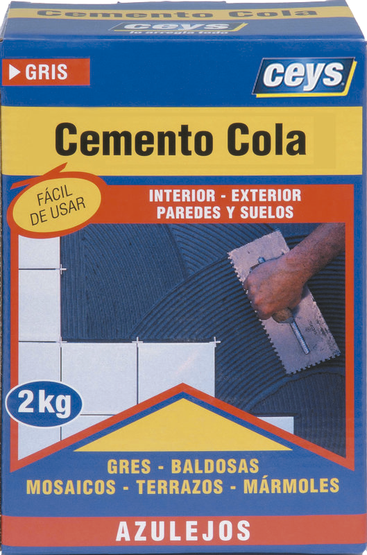 Cementos y colas