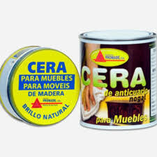 Cera para muebles de madera Promade