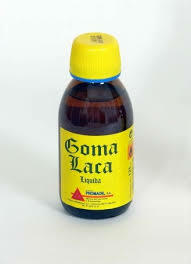 Goma laca líquida