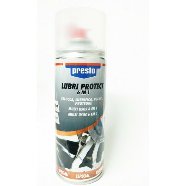 Lubri Protect lubricante 6 en 1 Presto