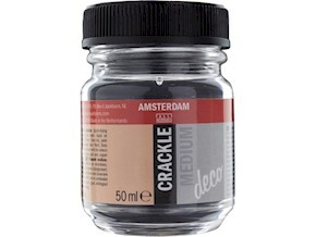 Crackle Medium Amsterdam Royal Talens