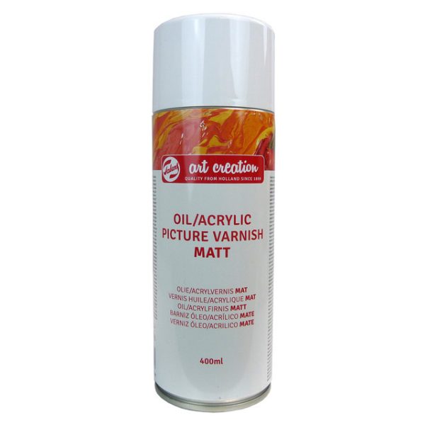 Spray barniz acrílico mate Royal Talens