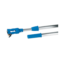 Alargo de aluminio