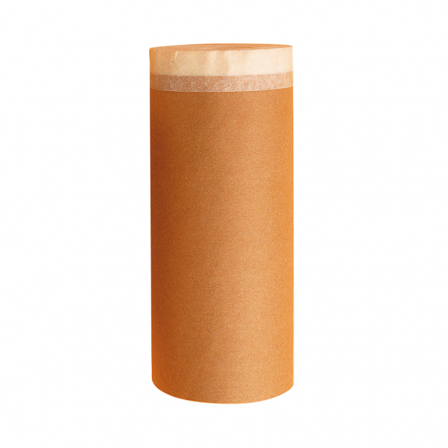 Rollo de papel con cinta