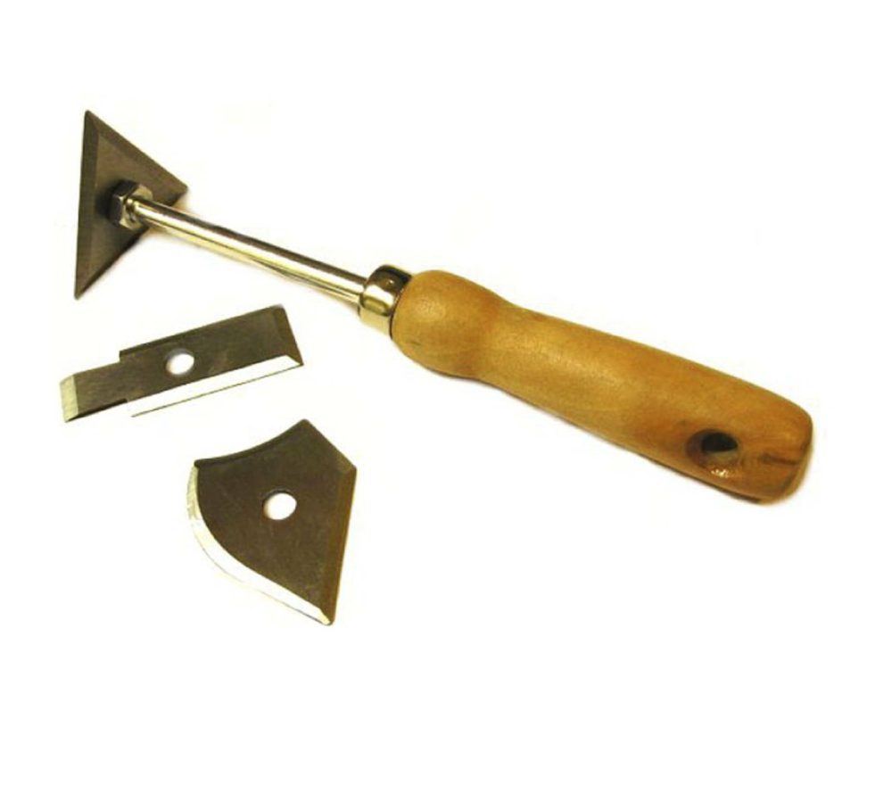 Rasqueta múltiple, 3 piezas