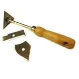Rasqueta múltiple, 3 piezas