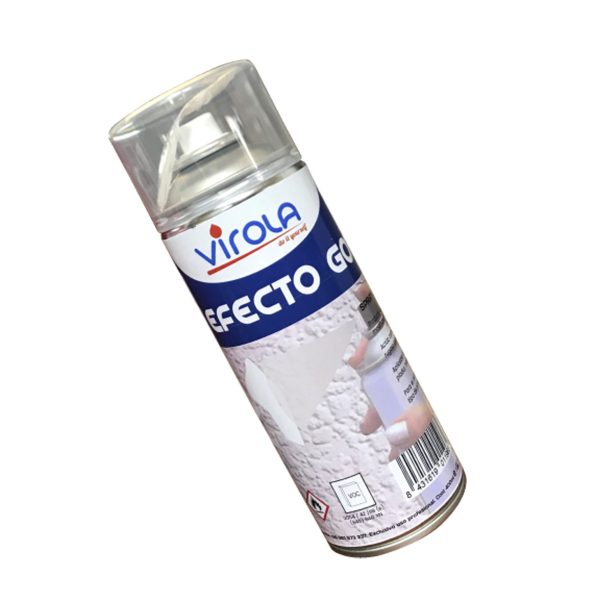 Spray efecto gotelé