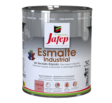 Esmalte industrial de secado rápido Jafep