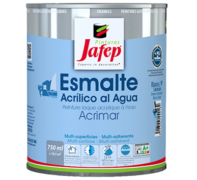 Acrimar esmalte acrílico al agua Jafep