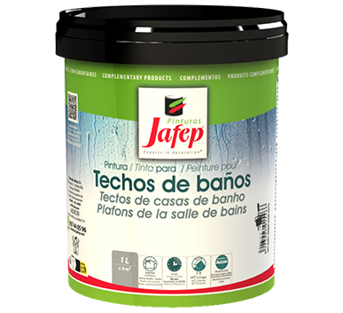 Pintura para techos de baños Jafep