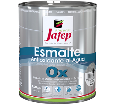 OX esmalte antioxidante al agua Jafep