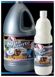 Agua fuerte