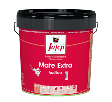 Colores Vivos pintura plástica mate Jafep