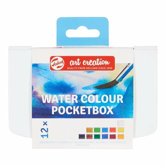 Caja de acuarelas Art Creation Water Colour Pocket Box Royal Talens