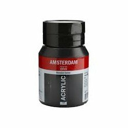 Acrílico Amsterdam Standard 735 negro óxido Royal Talens