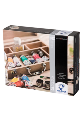 Caja de madera Basic óleo Van Gogh Royal Talens