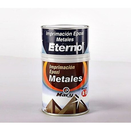 Imprimación epoxi gris para metales