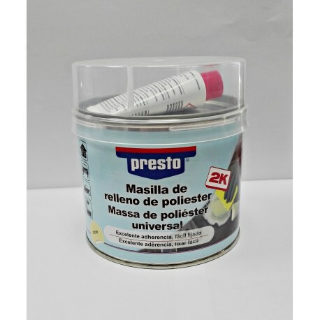 Masilla de relleno de poliéster Presto