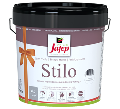 Pintura plástica mate Stilo Jafep