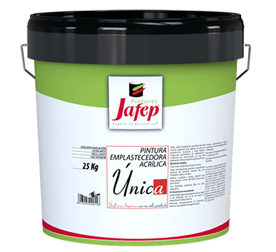 Única imprimación emplastecedora acrílica Jafep