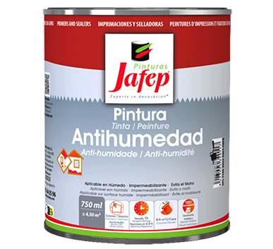 Pintura antihumedad impermeabilizante Jafep