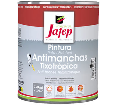 Pintura antimanchas tixotrópica Jafep