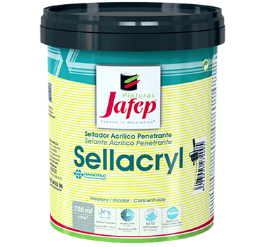 Sellacryl ATMH fijador penetrante antimoho Jafep