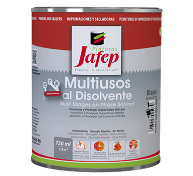 Imprimación multiusos al disolvente Jafep