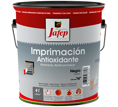 Imprimación antioxidante sintética Jafep