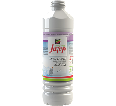 Diluyente para pinturas y esmaltes al agua Jafep