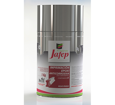 Imprimación epoxi anticorrosiva de 2 componentes Jafep